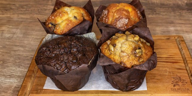 Banana Nut Muffin