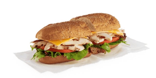 Chilled Grilled Chicken Sub
