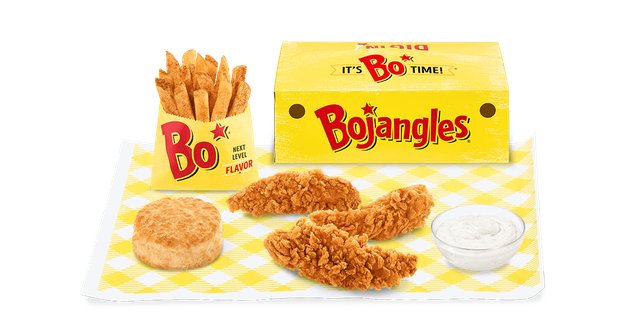 3pc Bo's Chicken Tenders® Dinner