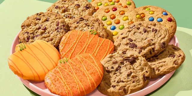 Seasonal Mixed Cookies