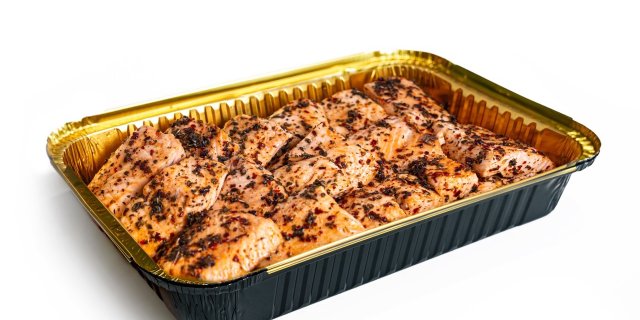 Za'atar Glazed Salmon