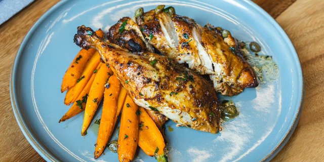 Roasted Half Chicken