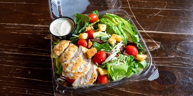 Grilled Chicken Salad Box