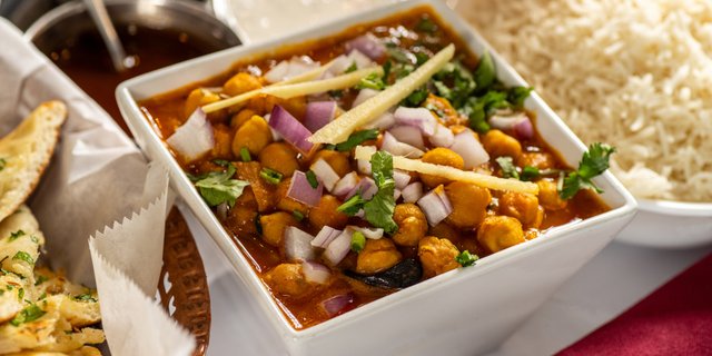 Channa Masala Boxed Lunch