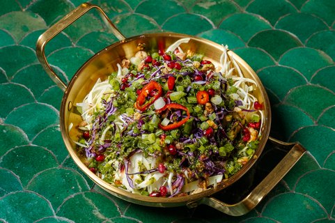 Crunchy Cabbage Salad