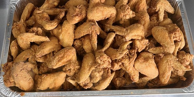 100-Piece Wings