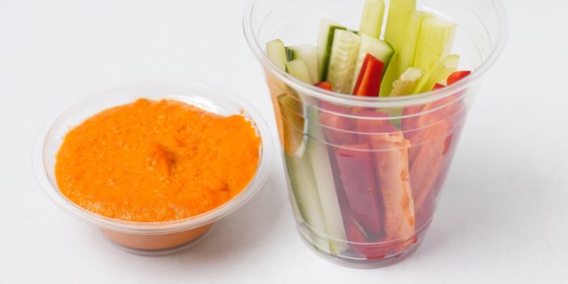 Hummus Crudite