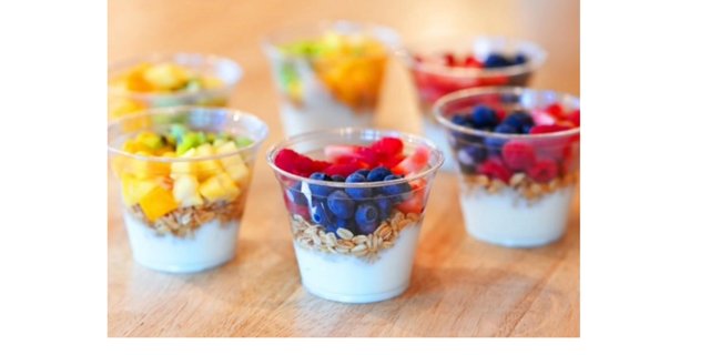 Yogurt Parfaits