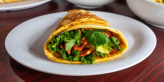 Crepe Banh Mi