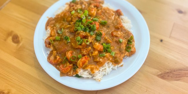 Crawfish Etoufee