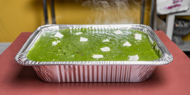 Paalak Paneer