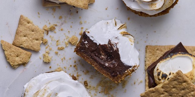 S'mores Pie
