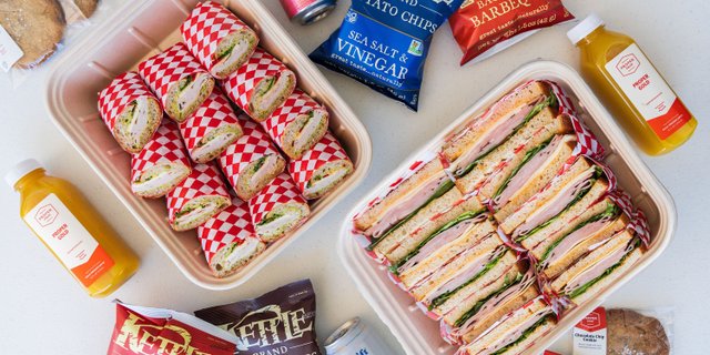 Sandwich & Wrap Platter