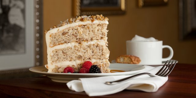 Rosie's Italian Cream Cake