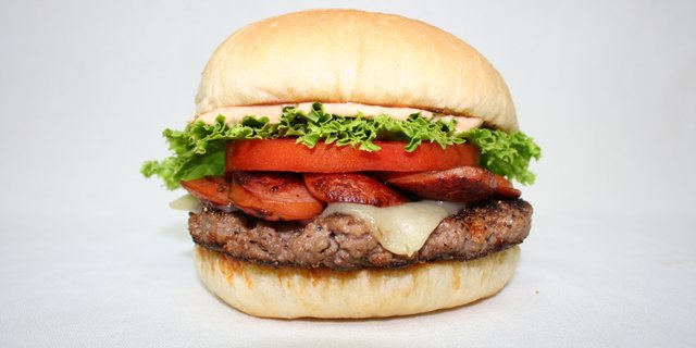 Cajun Burger