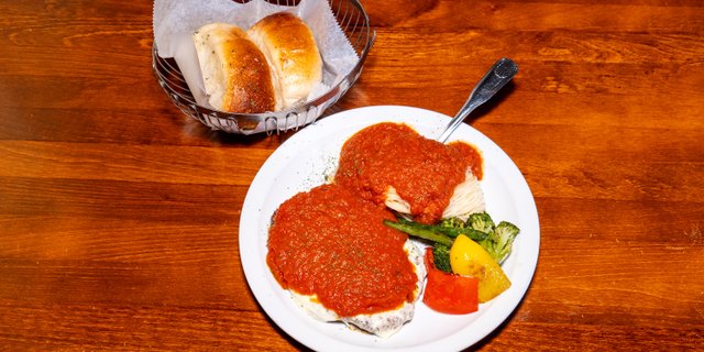 Chicken Parmigiana