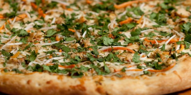 Thai One On Pizza