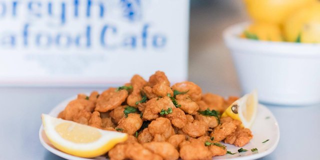 Popcorn Shrimp Dinner