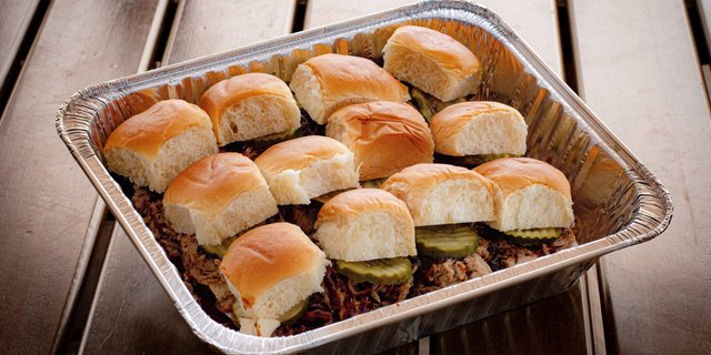 Dozen Pulled Pork Sliders