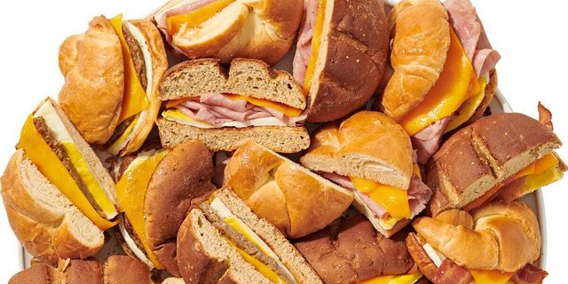 Hot Wrap Breakfast Tray