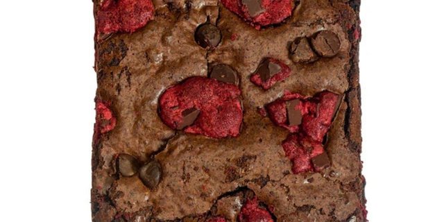 Red Velvet Cookie Brownies