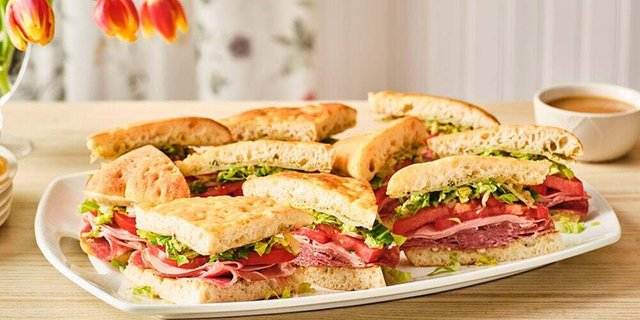 Italian Sandwich Tray