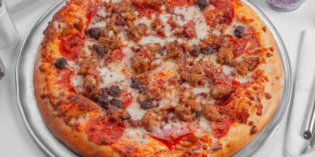 Extravaganza Pizza