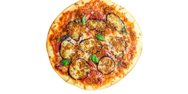 Eggplant Pizza