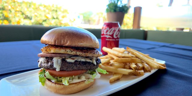 Pineapple Express Burger