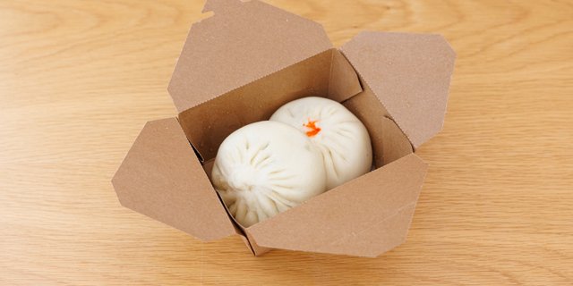 Mushroom Steamed Bun