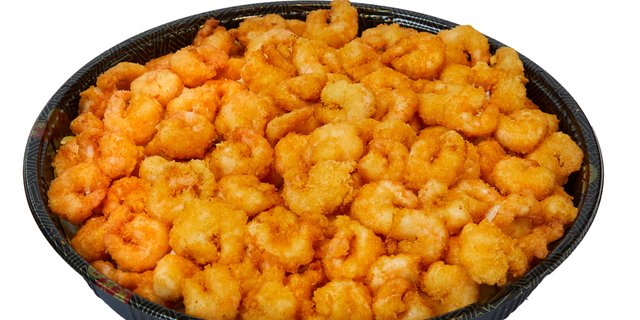 Crispy Popcorn Shrimp