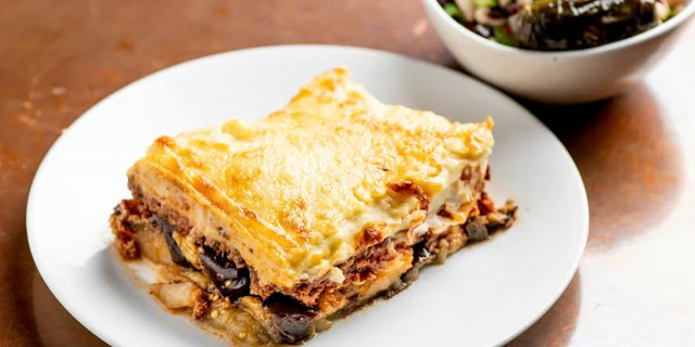 Traditional Savory Pi Mousaka