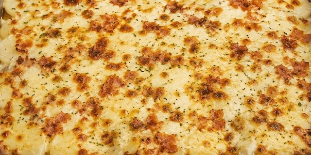 Asiago Potatoes