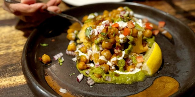 Tikki Chaat