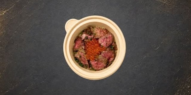 A5 Ribeye Ikura Don