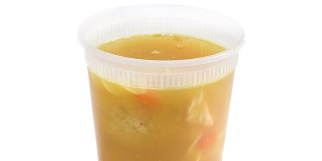 Matzo Ball Soup