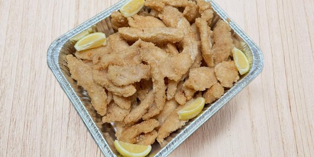 Fried Fish Fillet Party Tray