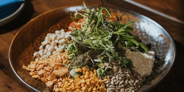 Vegan Tea Leaf Salad