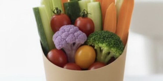 Crudités Cups