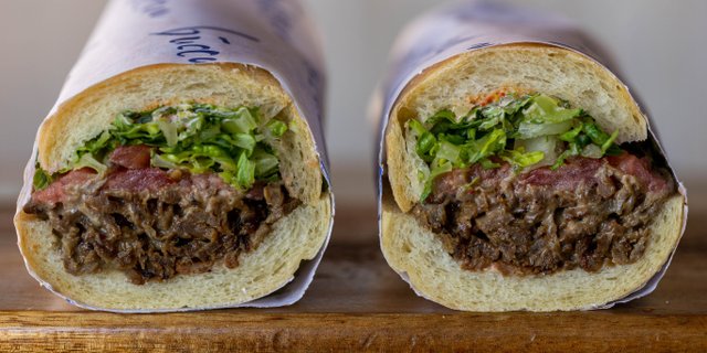 Steak Bomb Sandwich