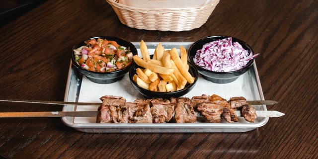 Kebab Plate