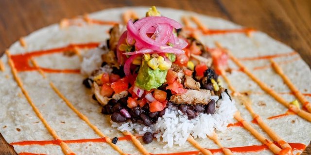 Build-Your-Own Burrito Bar Basic Package