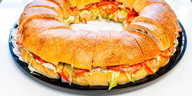 Jumbo Breakfast Bagel