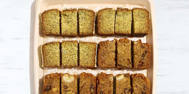 Assorted Sweet Loaf Platter