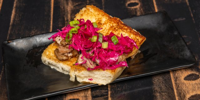 Kalua Pork Sliders