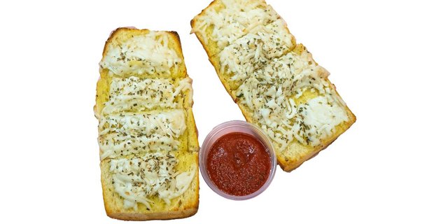 Garlic Bread w/ Vegan Cheese