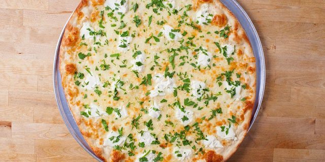 White Pizza