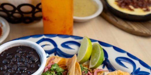 Pastor Pork Tacos