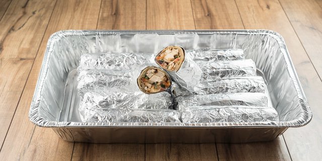 Fajitas Chicken Burrito
