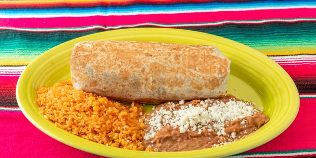 Chicken Burrito Boxed Lunch